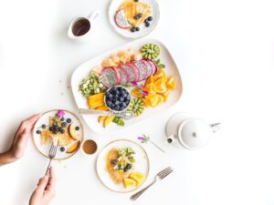 tasapainoinen ruokavalio